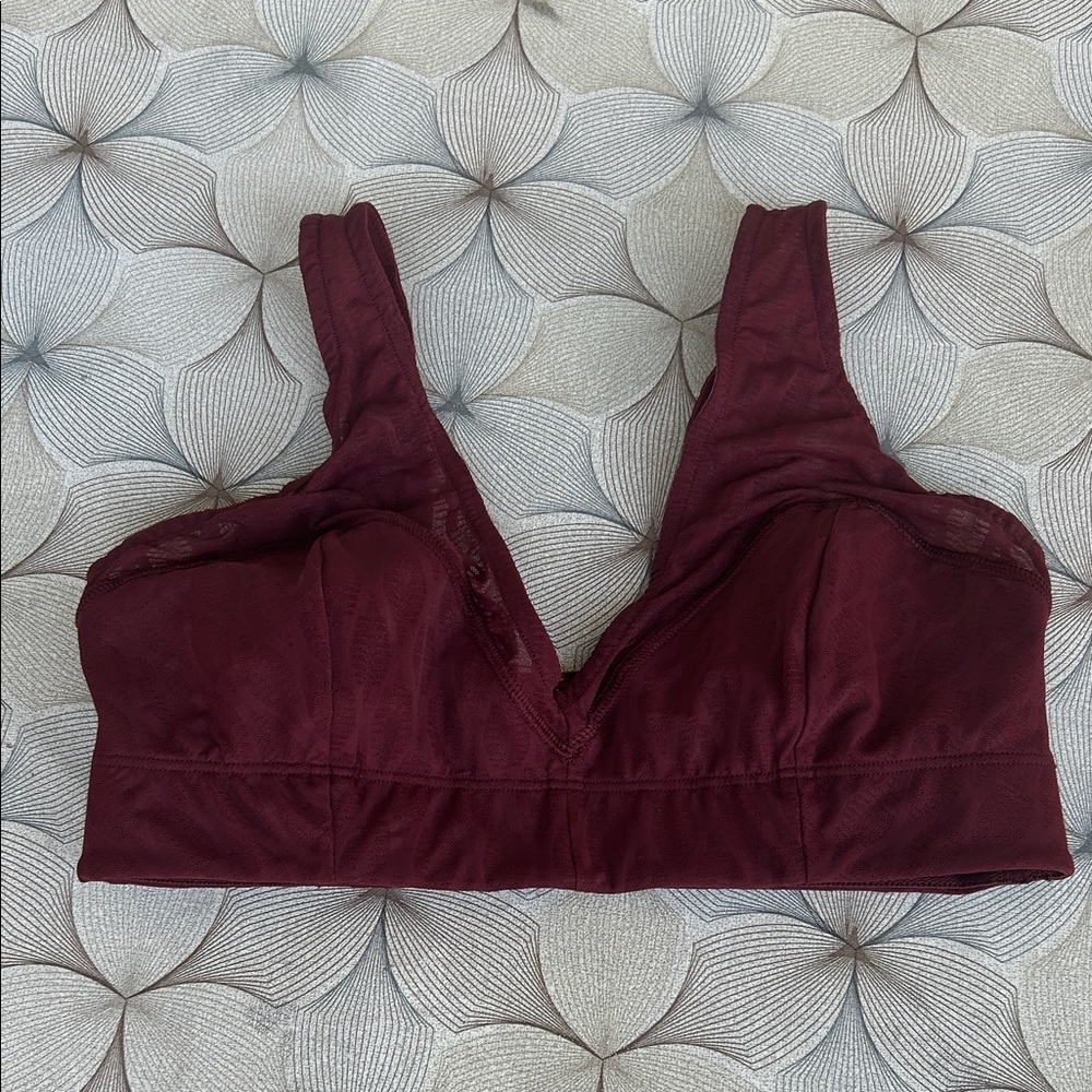 Salvage‎ x fenty Rich Burgundy Bralette